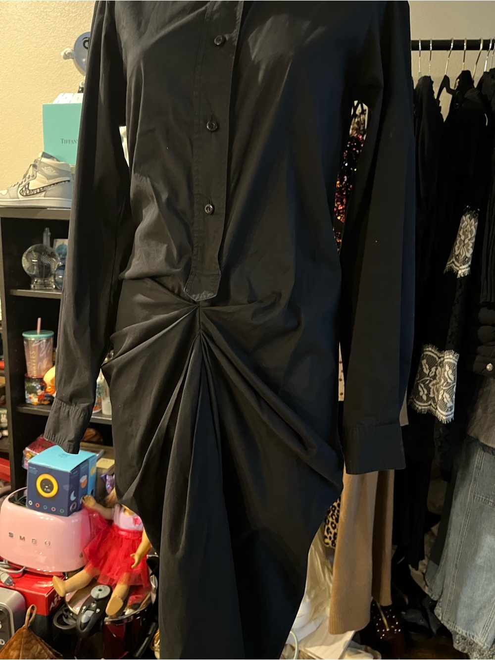 MAXMARA ( Luxury Brand ) Cotton Dress 🎩🎩🎩 - Picture 7 of 12